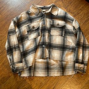 OnTrend Plaid shirt